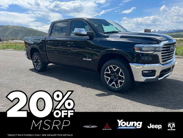 2026 Ram 1500 Laramie Crew Cab 4x4 5'7" Box for sale in Morgan, UT