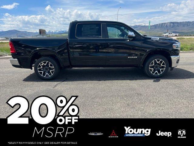 2026 Ram 1500 Laramie Crew Cab 4x4 57 Box