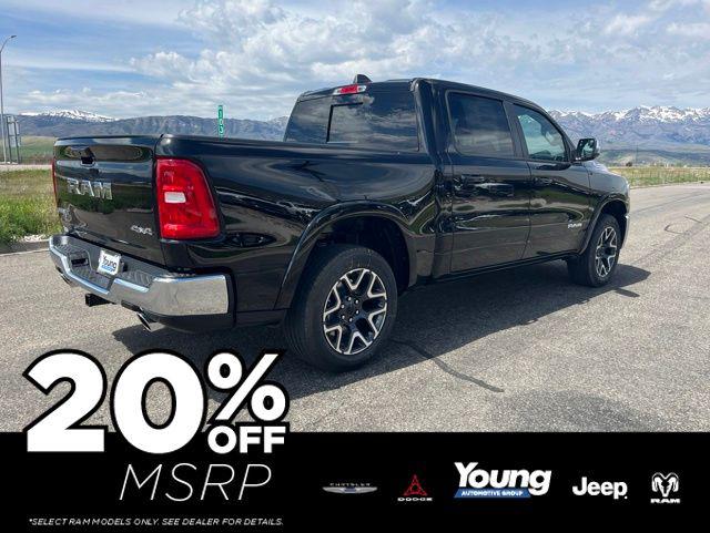 2026 Ram 1500 Laramie Crew Cab 4x4 57 Box