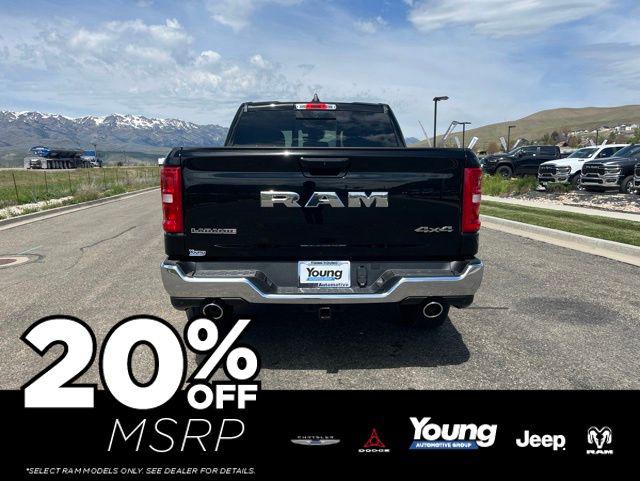 2026 Ram 1500 Laramie Crew Cab 4x4 57 Box