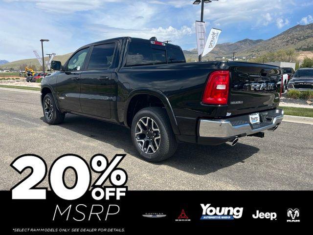 2026 Ram 1500 Laramie Crew Cab 4x4 57 Box