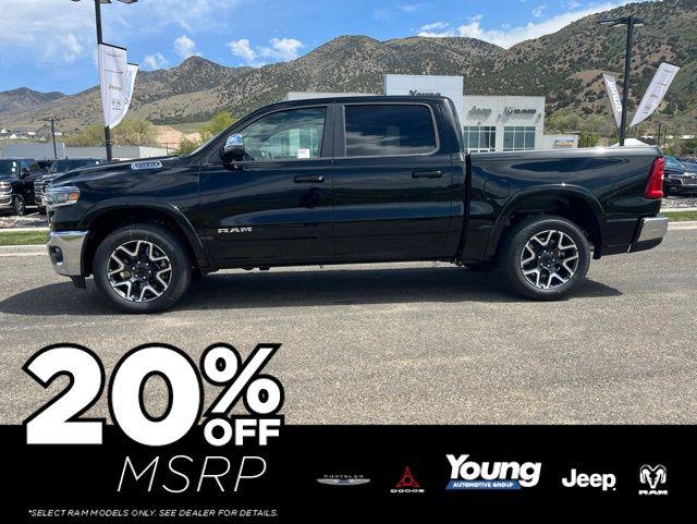 2026 Ram 1500 Laramie Crew Cab 4x4 57 Box