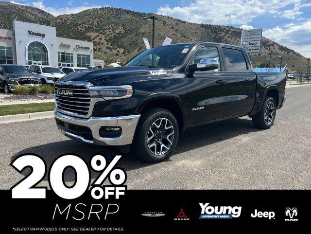 2026 Ram 1500 Laramie Crew Cab 4x4 57 Box