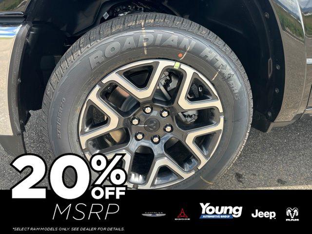 2026 Ram 1500 Laramie Crew Cab 4x4 57 Box