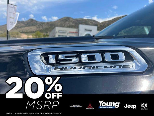 2026 Ram 1500 Laramie Crew Cab 4x4 57 Box