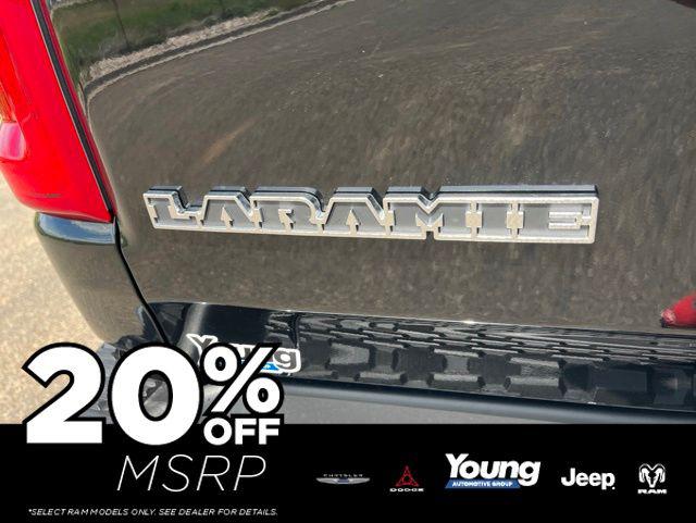 2026 Ram 1500 Laramie Crew Cab 4x4 57 Box