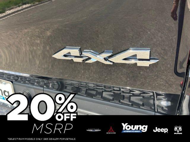2026 Ram 1500 Laramie Crew Cab 4x4 57 Box