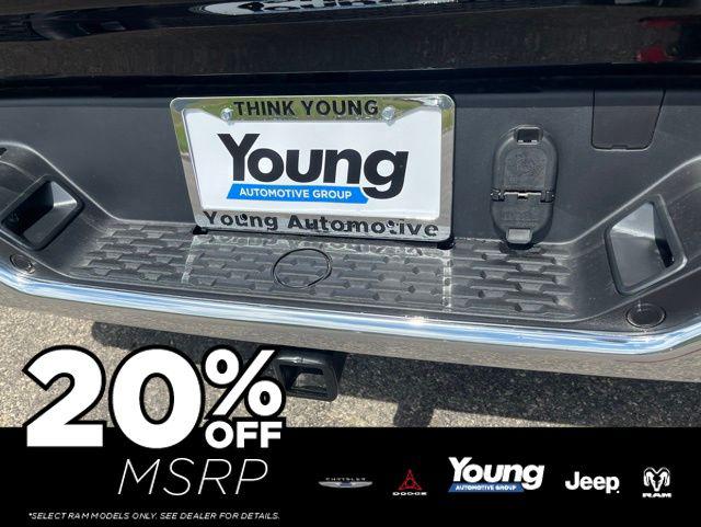 2026 Ram 1500 Laramie Crew Cab 4x4 57 Box