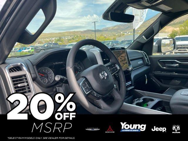 2026 Ram 1500 Laramie Crew Cab 4x4 57 Box