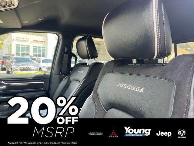 2026 Ram 1500 Laramie Crew Cab 4x4 57 Box