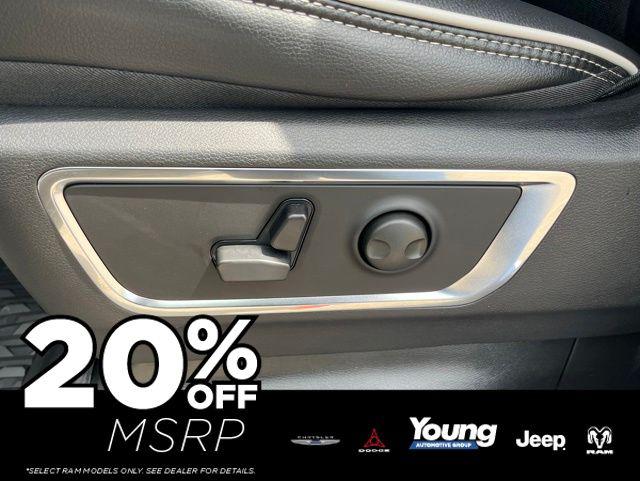 2026 Ram 1500 Laramie Crew Cab 4x4 57 Box