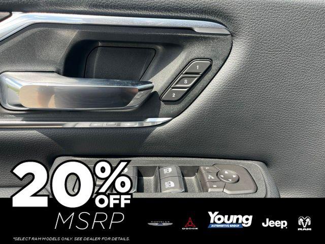 2026 Ram 1500 Laramie Crew Cab 4x4 57 Box