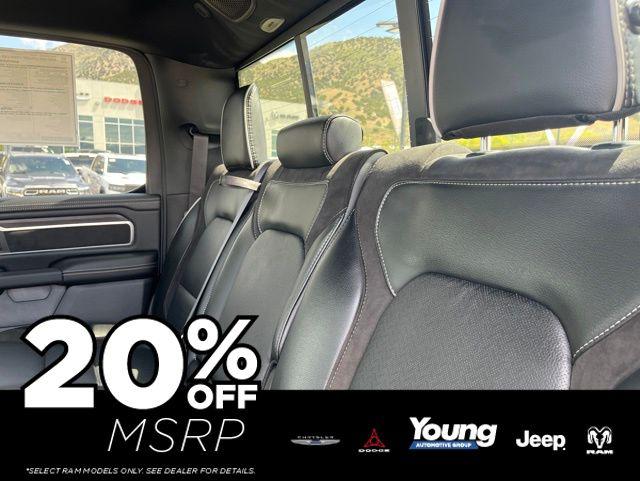 2026 Ram 1500 Laramie Crew Cab 4x4 57 Box