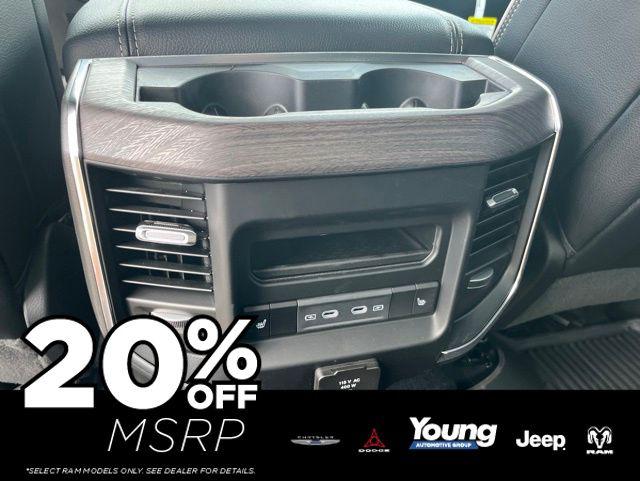 2026 Ram 1500 Laramie Crew Cab 4x4 57 Box
