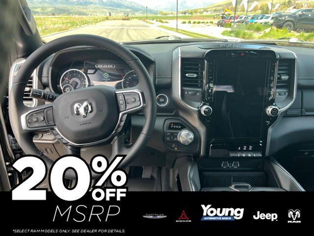 2026 Ram 1500 Laramie Crew Cab 4x4 57 Box