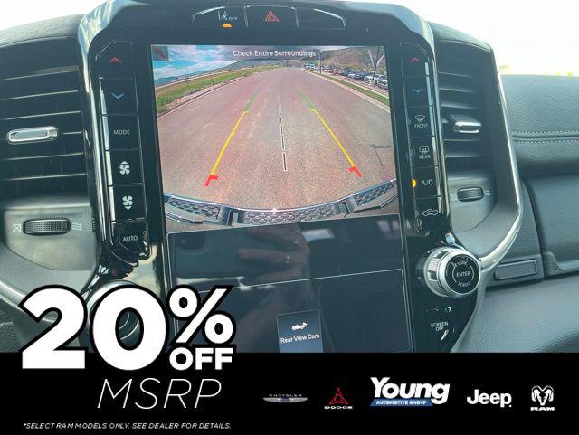 2026 Ram 1500 Laramie Crew Cab 4x4 57 Box