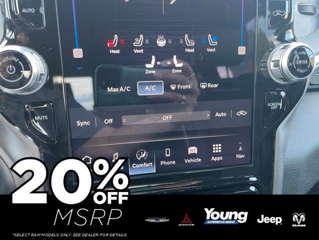 2026 Ram 1500 Laramie Crew Cab 4x4 57 Box