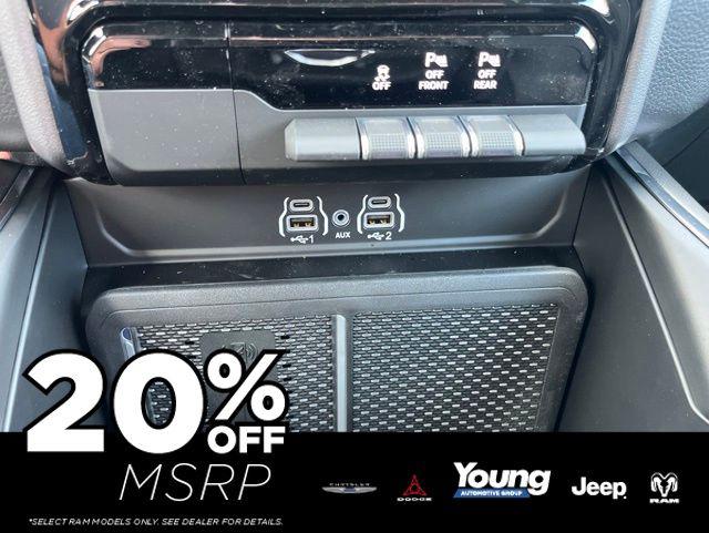 2026 Ram 1500 Laramie Crew Cab 4x4 57 Box