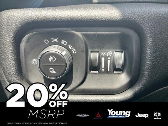2026 Ram 1500 Laramie Crew Cab 4x4 57 Box