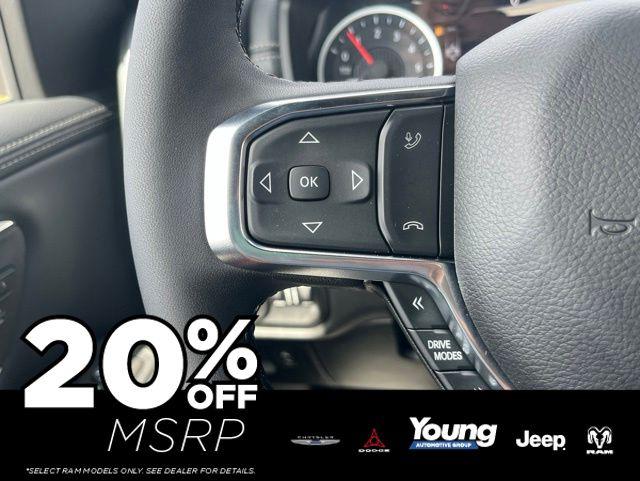 2026 Ram 1500 Laramie Crew Cab 4x4 57 Box