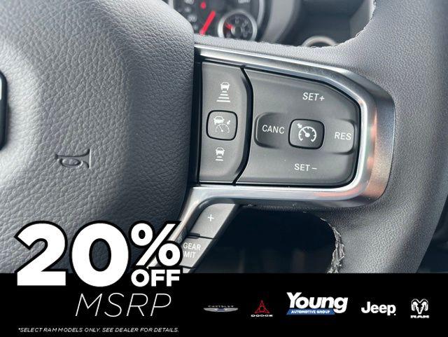 2026 Ram 1500 Laramie Crew Cab 4x4 57 Box