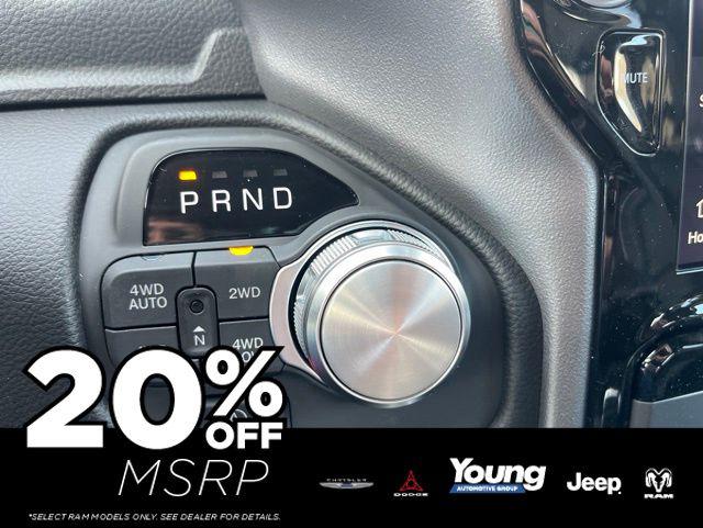 2026 Ram 1500 Laramie Crew Cab 4x4 57 Box