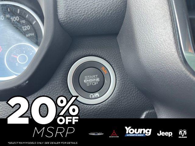 2026 Ram 1500 Laramie Crew Cab 4x4 57 Box