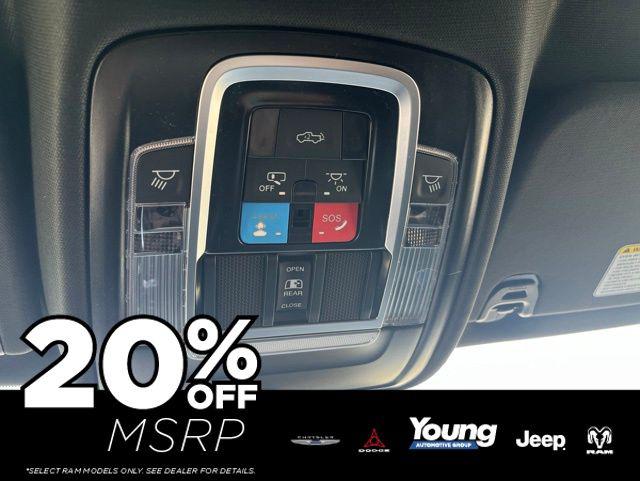 2026 Ram 1500 Laramie Crew Cab 4x4 57 Box