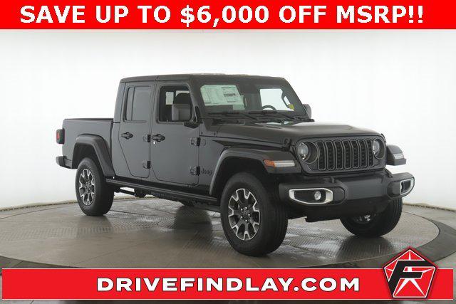 2026 Jeep Gladiator GLADIATOR SAHARA 4X4