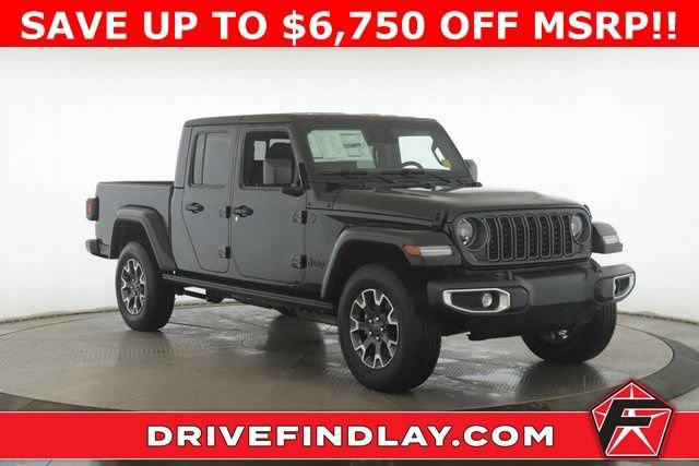 2026 Jeep Gladiator GLADIATOR SAHARA 4X4