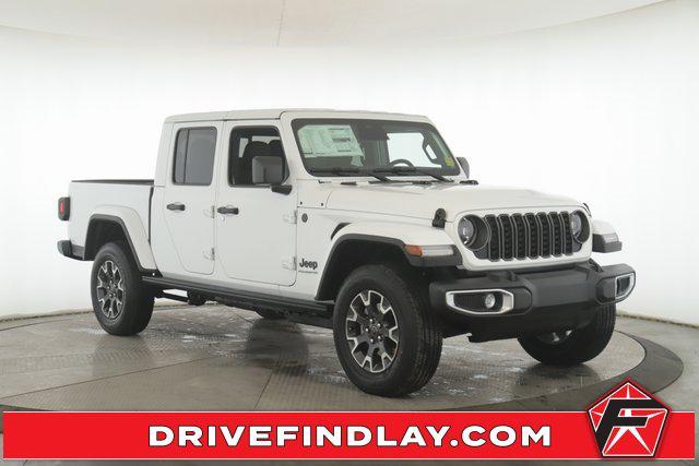 2026 Jeep Gladiator GLADIATOR SAHARA 4X4
