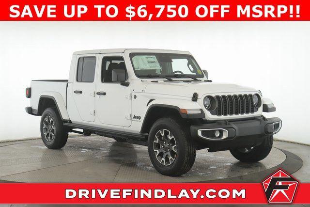 2026 Jeep Gladiator GLADIATOR SAHARA 4X4