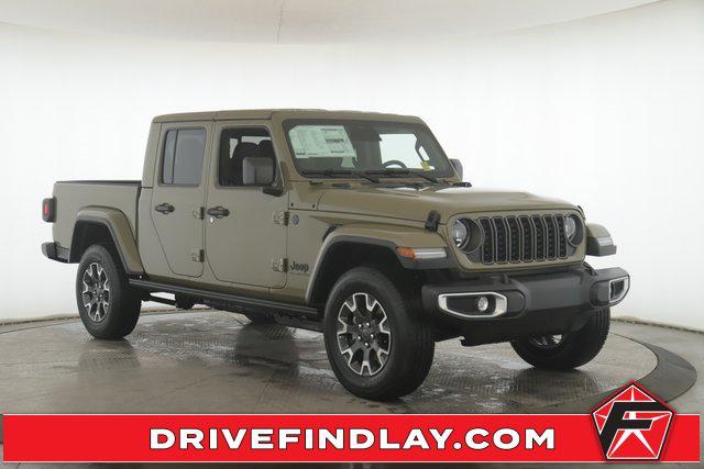 2026 Jeep Gladiator GLADIATOR SAHARA 4X4
