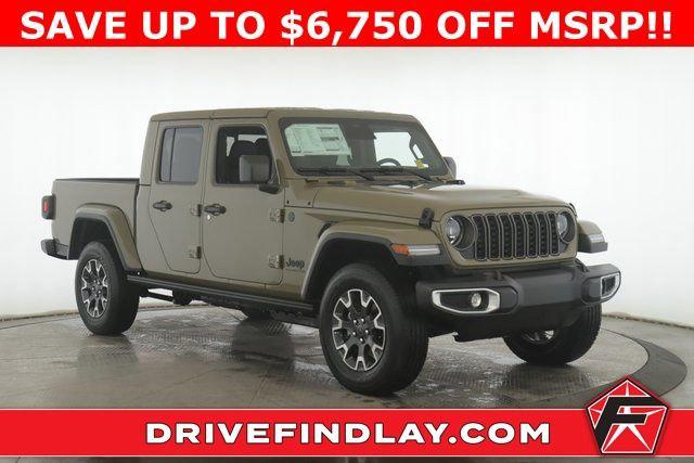 2026 Jeep Gladiator GLADIATOR SAHARA 4X4