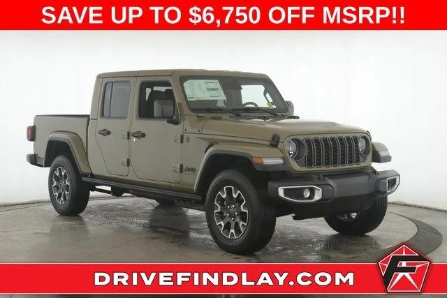2026 Jeep Gladiator GLADIATOR SAHARA 4X4