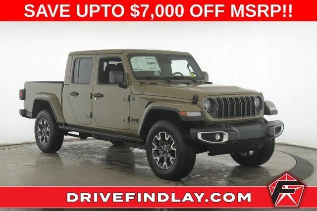 2026 Jeep Gladiator GLADIATOR SAHARA 4X4
