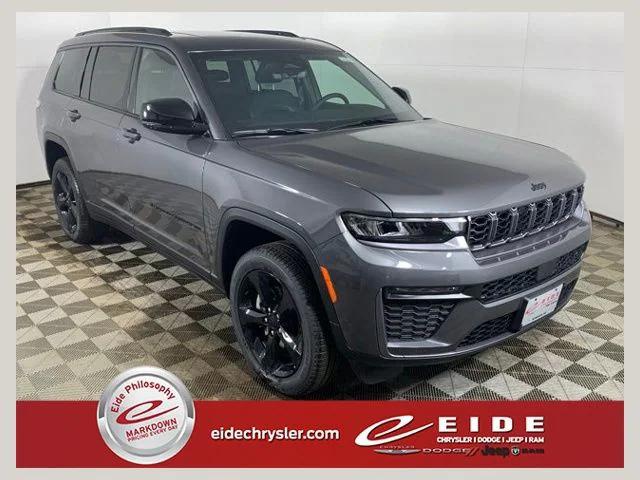 2026 Jeep Grand Cherokee GRAND CHEROKEE L LIMITED 4X4