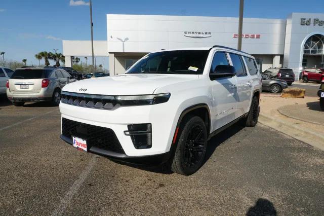 2026 Wagoneer Grand Wagoneer GRAND WAGONEER L LIMITED RESERVE 4X4