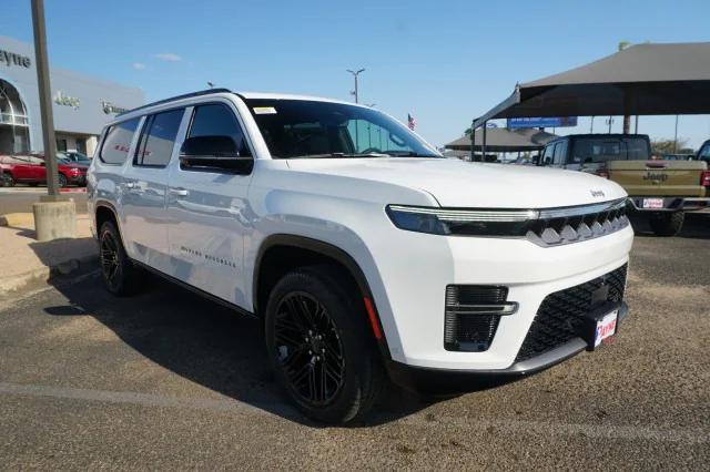 2026 Wagoneer Grand Wagoneer GRAND WAGONEER L LIMITED RESERVE 4X4