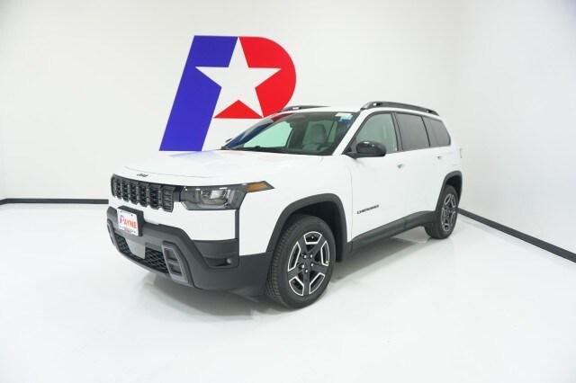 2026 Jeep Cherokee CHEROKEE LAREDO 4X4