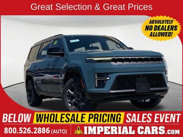 2026 Wagoneer Grand Wagoneer GRAND WAGONEER LIMITED ALTITUDE 4X4