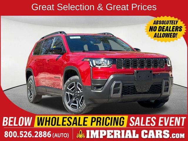 2026 Jeep Cherokee CHEROKEE LIMITED 4X4