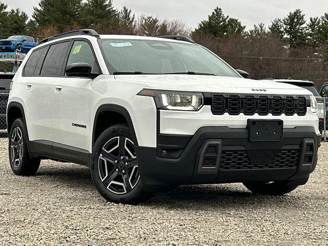 2026 Jeep Cherokee CHEROKEE LIMITED 4X4