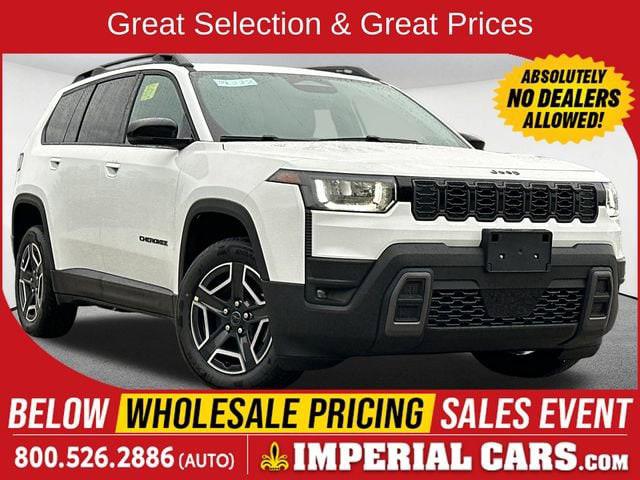 2026 Jeep Cherokee CHEROKEE LIMITED 4X4