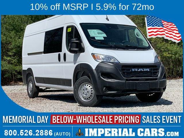 2026 RAM Ram ProMaster RAM PROMASTER 2500 TRADESMAN CARGO VAN HIGH ROOF 159 WB
