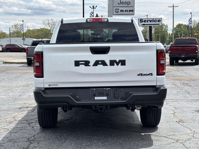 2026 Ram 1500 Tradesman Crew Cab 4x4 5'7" Box
