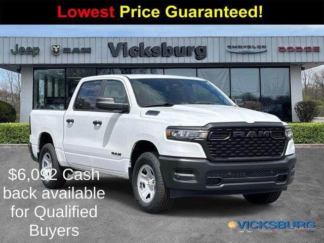 2026 Ram 1500 Tradesman Crew Cab 4x4 5'7" Box for sale in Vicksburg, MI