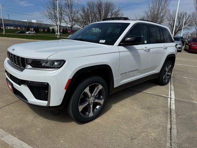 2026 Jeep Grand Cherokee GRAND CHEROKEE LIMITED 4X4