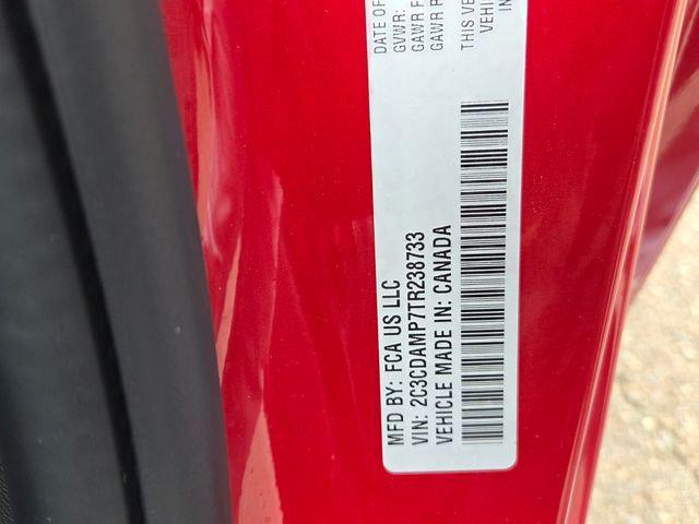 2026 Dodge Charger Scat Pack 2-Door AWD