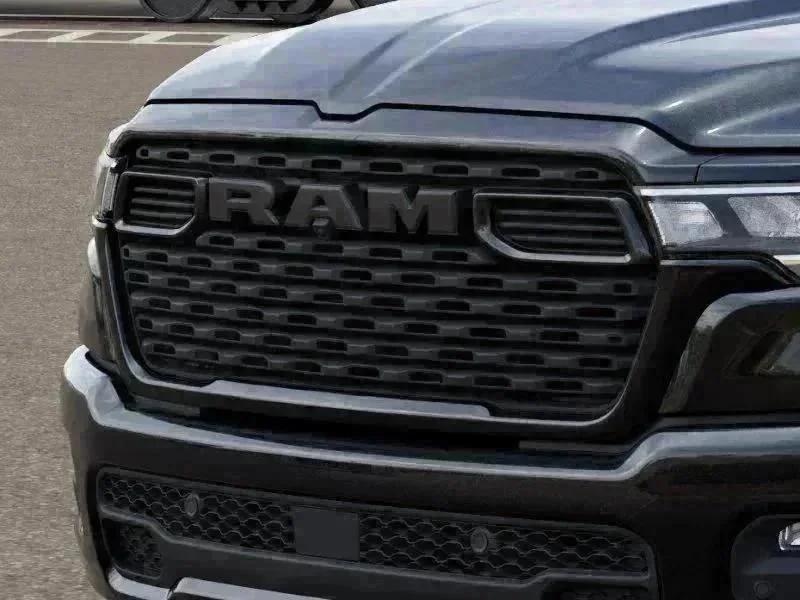 New 2026 Diamond Black Crystal Pearl-Coat Exterior Paint RAM Big Horn/Lone Star image 11